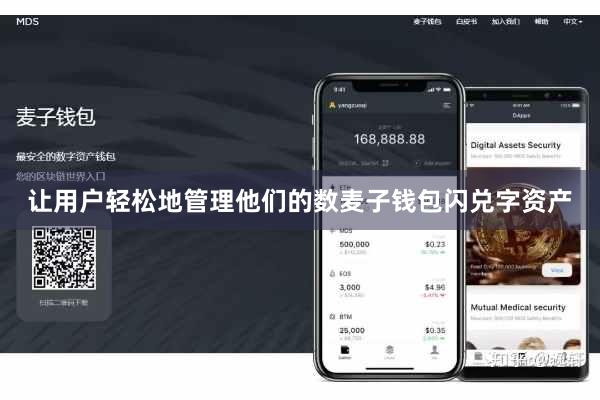 让用户轻松地管理他们的数麦子钱包闪兑字资产